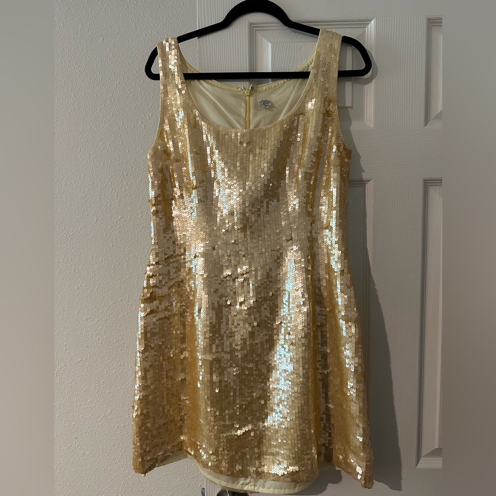 Pale YellowPale Gold Yellow Dress
